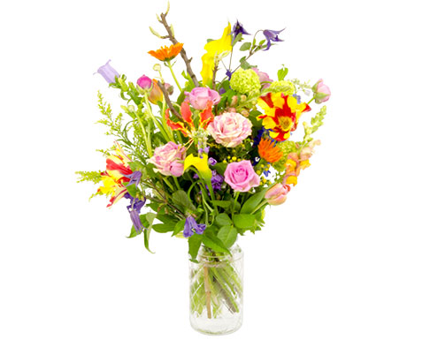 Bloemen voor Secretaressedag